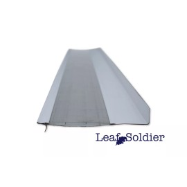 Unbranded "America's Fav Gutter Guard" Leaf Soldier Pro Guard- 6" WHITE - FREE SHIPPING - 50 Feet