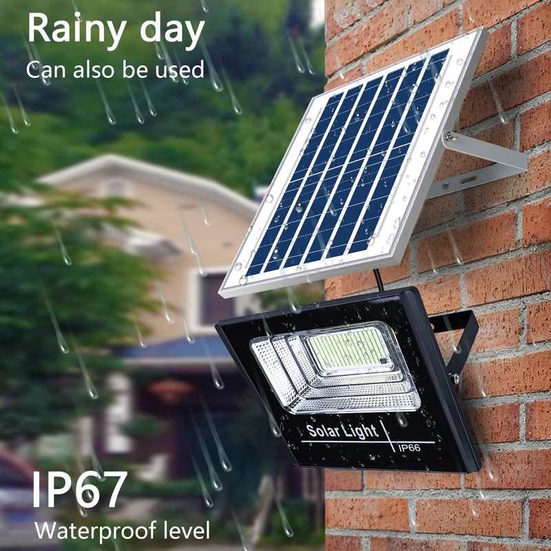 Uniontang UT Solar Outdoor Security Light - 87 LEDs, Equiv.