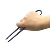 Taiwa Petite Aid Chopsticks, HS-H, Navy Blue, 80.7 x 18.1