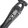 SALVIMAR Unisex - Adult Metal Handle for Arbalete, Black, fusto