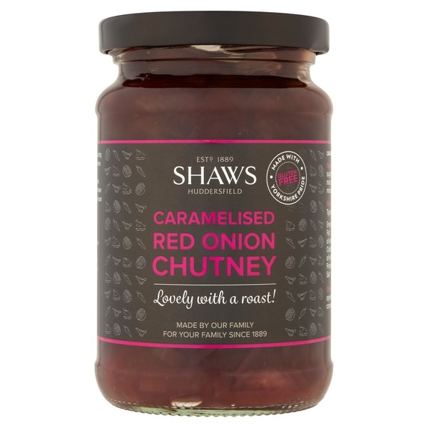 Shaws Caramelised Red Onion Chutney 310g