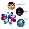 100pz Anillos Laser Led Multicolor Fiesta Neon Carnaval Boda