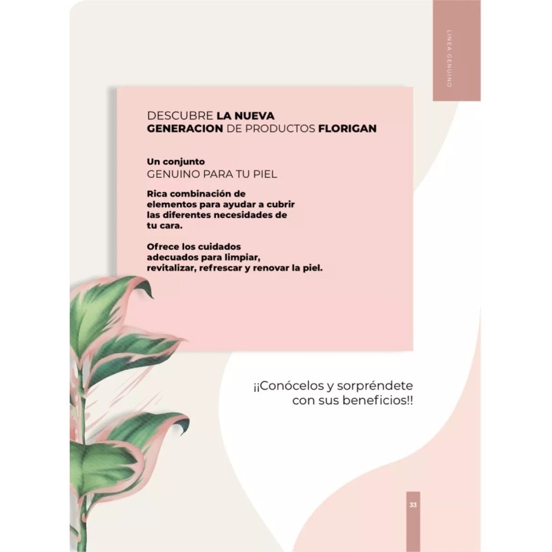 Florigan Serum Acido Hialuronico Genuino Florigan® 60ml. 3 Piezas