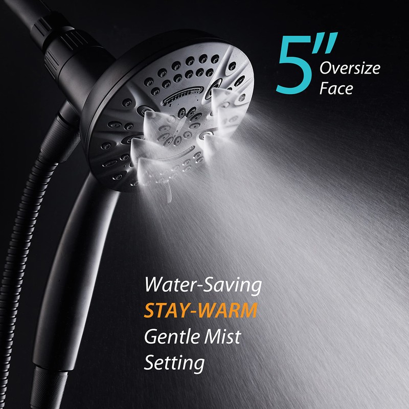 AquaDance New Magnetic Guidance Docking System - High-Pressure 8-setting Handheld