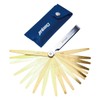 Dasqua 1620-0100 20 Piece Metric Brass Feeler Gauge for Spark