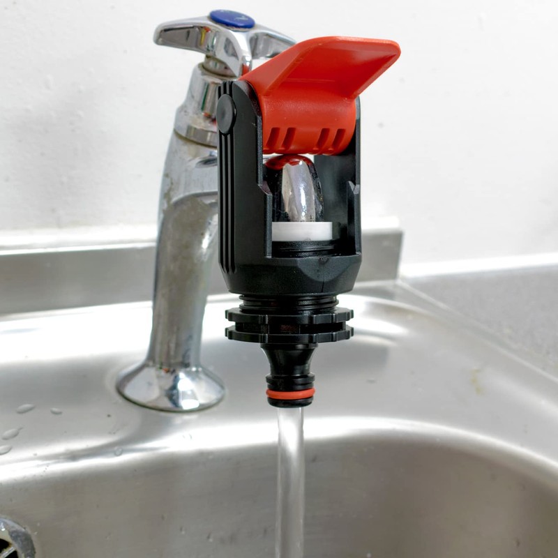 Hosepipe Kitchen Tap Connector for Garden Hose End Connectors, Joiner