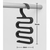 NewGround Designs Tie Belt & Scarf Holder - Stylish Organiser