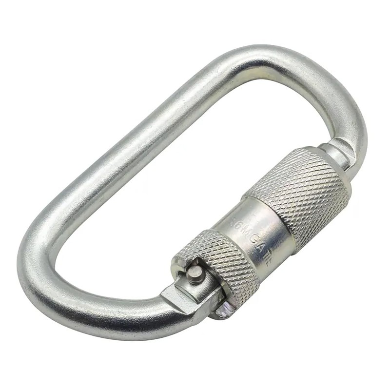 Heavy Duty Carabiner 30KN(6500LBS) Auto Locking Climbing Carabiners Clips for