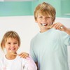 Isshah Kids Bamboo Toothbrushes Biodegradable Handle BPA Free Eco Friendly