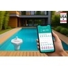 Pool Thermometer Floating Easy Read with Phone App – App
