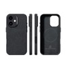 AKANTRA Italy Alcantara Case for iPhone17 Series,Handmade Fully-Wrapped Synthetic Suede