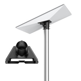 Universal Starlink Gen 3 Mount, Durable Aluminum Pipe Adapter, Secure Starlink Pole Mounting Kit, Easy Installation for Roof & Wall Mounts