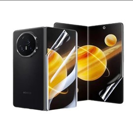 Renwox 2pcs High Sensitive Hydrogel film for Honor Magic V2 5G 7.92" Transparent Soft TPU Screen Protector Self-Healing, Ultra-Thin, Explosion-Proof, Fingerprint Unlock