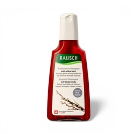 Rausch Shampoo Willow Bark Scalp Care Volume Shampoo 200ml 1ea / 라우쉬 샴푸 윌로우바크 두피케어 볼륨 샴푸 200ml 1개