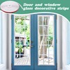 DECOHS 33 Ft Window Grille Inserts Grid Kit- TPE Self-Adhesive