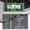 Yongxinsheng DDR4 2666MHz 16GB Kit (8GBx2) Laptop RAM PC4-21300 SODIMM