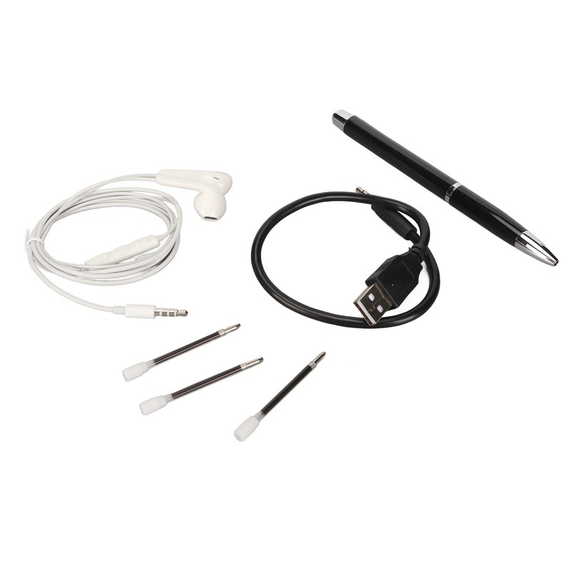 Digital Voice Recorder Portable Pen Voice to Text Noise Reduction