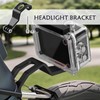 Headlight Mount For Cycle | Aluminum Alloy Cycle Fork Light