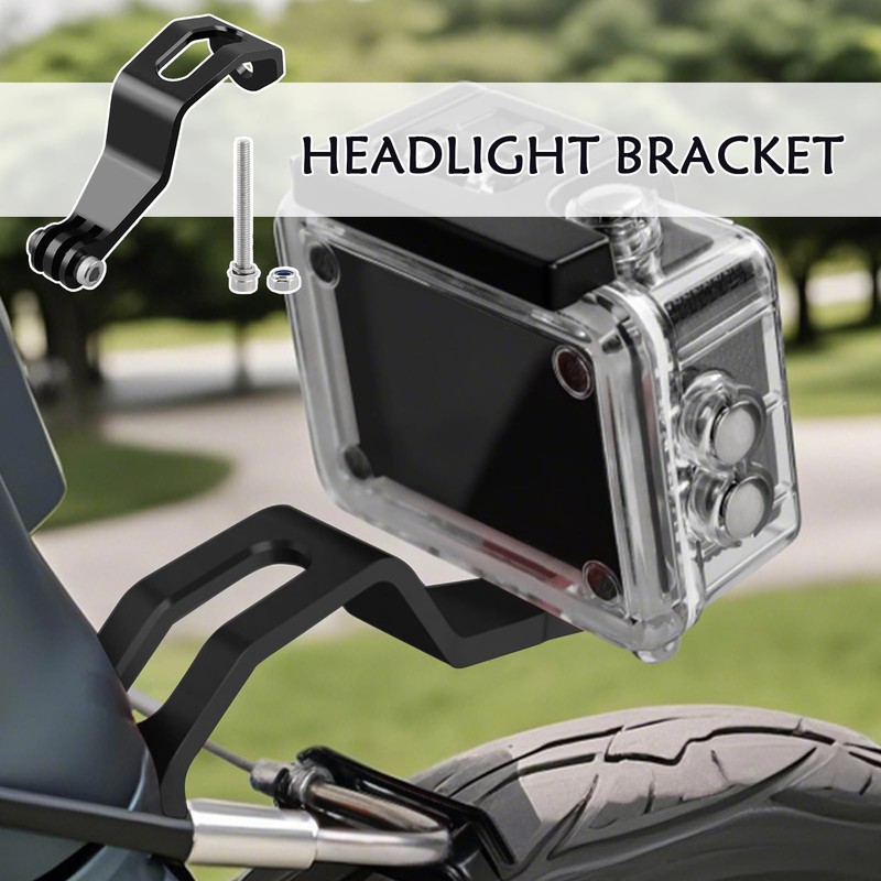 Headlight Mount For Cycle | Aluminum Alloy Cycle Fork Light