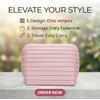Makeup Brush Holder Travel, Compact Lightweight Accessory for Travel and