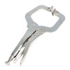 munirater 10-Pack Lock Pliers 11 Inch C-Clamp Lock Pliers with