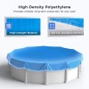 Future Way 18ft Round Pool Cover Heavy Duty Swimming Pool