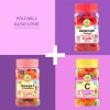 Night Sleep Gummy Fruits, Naturelab 170 Piezas Sabor Blueberry