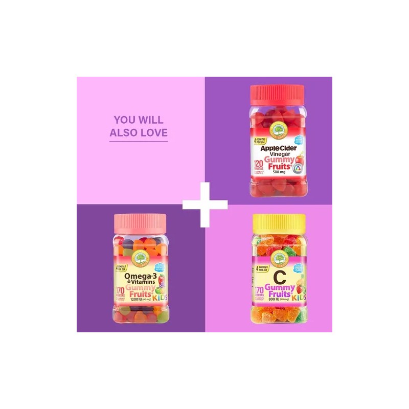 Night Sleep Gummy Fruits, Naturelab 170 Piezas Sabor Blueberry