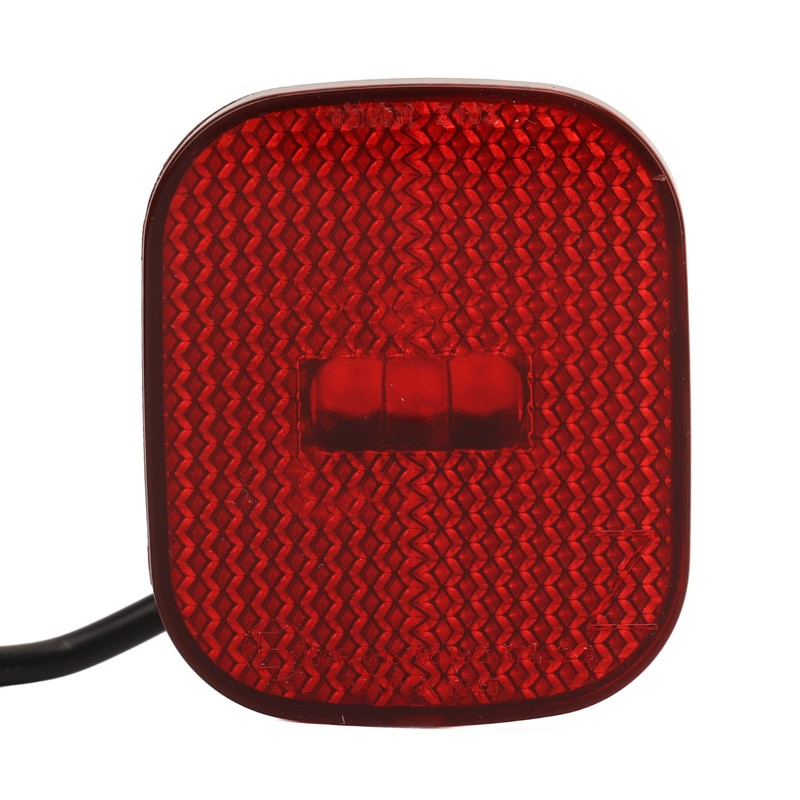 Electric Scooter Tail Light Universal Accessory Replacement Electronic Scooter Light