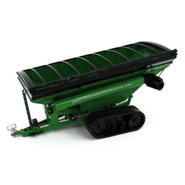 SpecCast 2023 SPECCAST 1:64 *BRENT* GREEN Model V1300 *GRAIN CART* w/TRACKS NIB!
