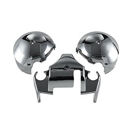 NBS Bike Parts Center 313004 Plated Parts Plated Meter Outer Cover Set Honda CB400SF-VTEC NC39