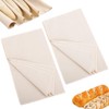 2PCS Tea Towels for Baking Sourdough, 14x12inch Bread Towel for