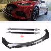 CNPAPC For Hyundai Sonata Carbon Fiber Style Front Bumper Lip
