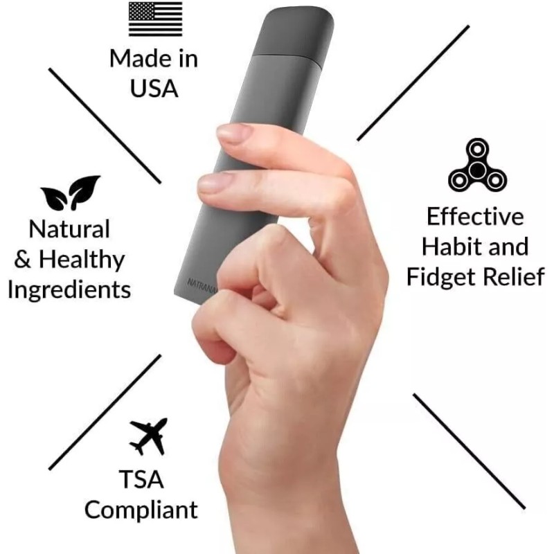 Natranal Smokeless Oxygen Experience Puffer-Breathe Better|Pepperm