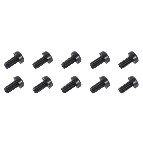 QUARKZMAN M3 x 6 mm Nylon Machine Screw x 50