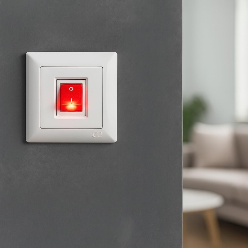 UP On/Off Switch for Instantaneous Water Heater - All-in-One -