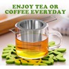 HiTeax Tea Infuser for Perfect Steeping and Brewing. Fine mesh