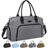 Weekender Bags for Women, LEBFEO Gym Bag for Women with