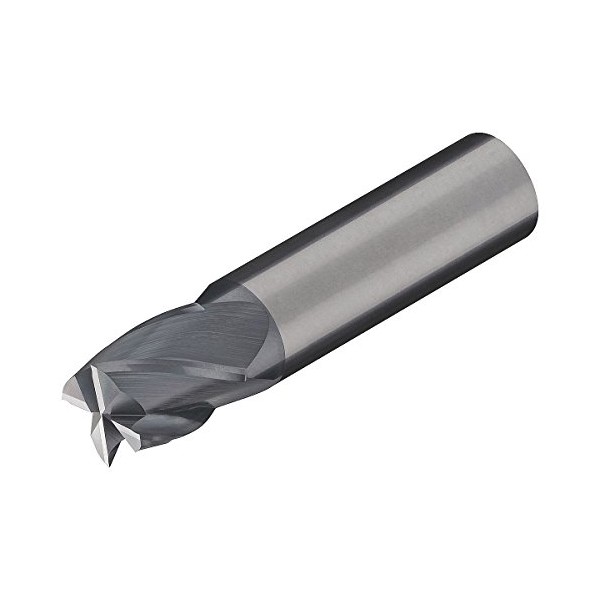Micro 100 SEM-312-02 30Â° Helix Stub Length End Mill, 2