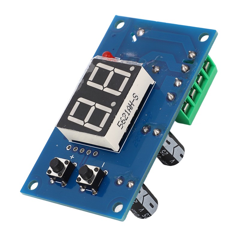 Timer Relay 0 To 99S Intermittent Output Module Digital Tube