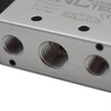 Pneumatic Solenoid Directional Valve 5/3 Way Valve 1/8 Inch 12
