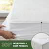 King Waterproof Mattress Protector - Blancmax Bamboo Rayon Breathable Mattress