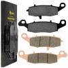 Caltric Front And Rear Brake Pads for Kawasaki Vulcan 900