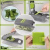 Marvelity Vegetable Chopper, Onion Chopper, Multi 11-in-1 Food Choppers, Vegetable