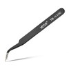 Vetus TS-15 ESD Precision Tweezers Anti Static Curved Tweezers for