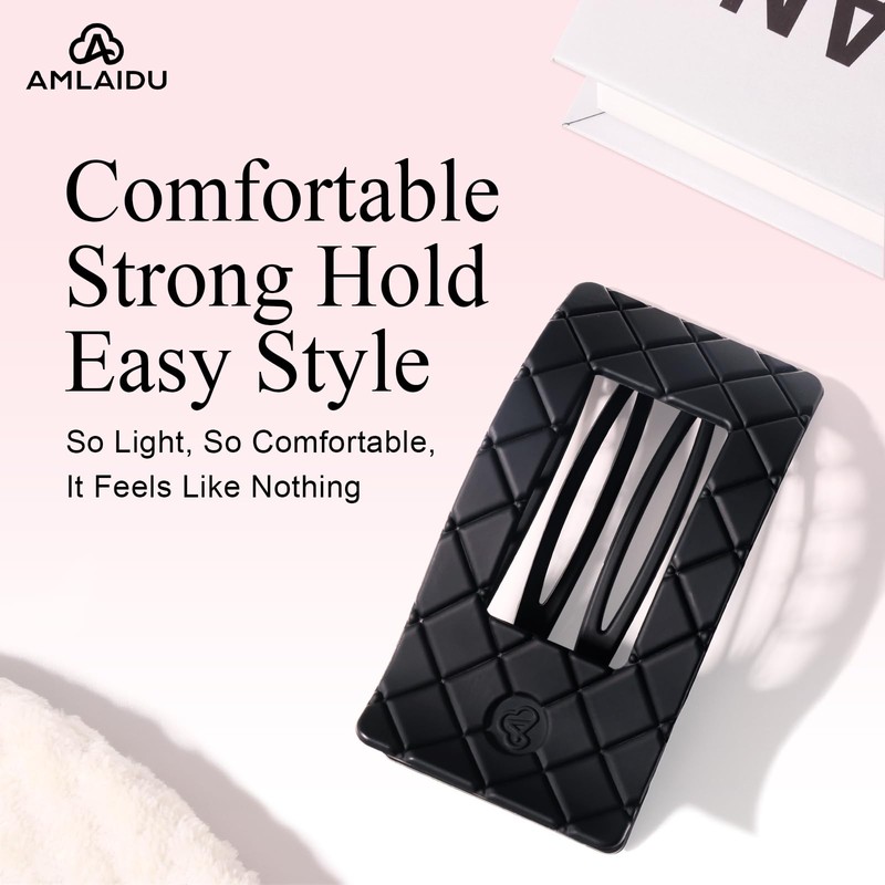 Flat Hair Claw Clips for Women Thin Thick Hair