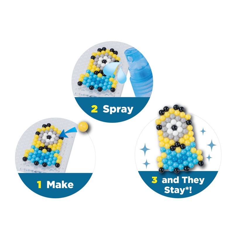 Aquabeads AB30538 Minions Character Set