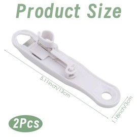 2 Pcs Runner Bean Slicer, Stringer–Green Bean Slicer, Slicer Hand-Held Multi-Functional French Style Green Bean Stringer Bean Cutter and Slicer–Essential Kitchen Accessories for Restaurant