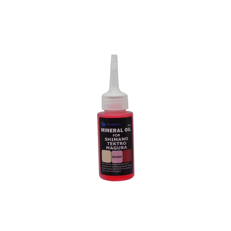 CYCOBYCO Bleed Kit for SHIMANO Hydraulic Brakes 60ml Mineral Oil