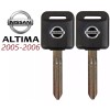 Nisan 2 NEW 2005-2006 ALTIMA NI04 Transponder Chip ID46 Key